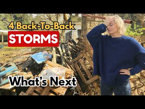LIFE UPDATE: Family Reunited | How We Got Through 4 Back-To-Back Storms In Portugal | WHAT'S NEXT
