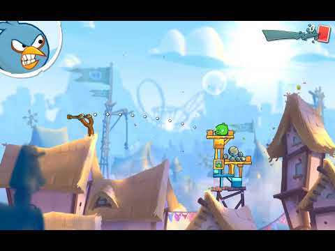 ANGRY BIRDS 2 level 16