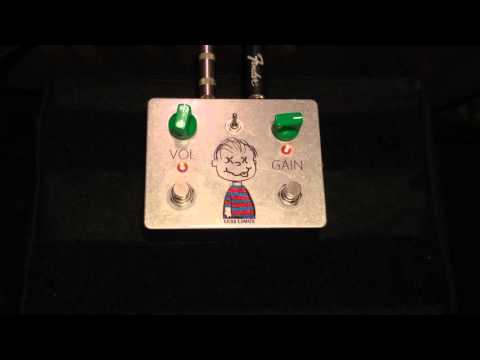 Les Lius clone from Tayda Electronics