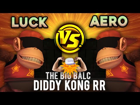The Big Balc Training Day - Diddy Kong RR ft. Aero VS Luck
