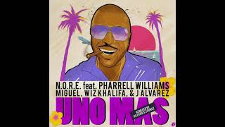 N.O.R.E. Ft. Pharrell Williams, Miguel, Wiz Khalifa y J Alvarez - Uno Mas (Remix)