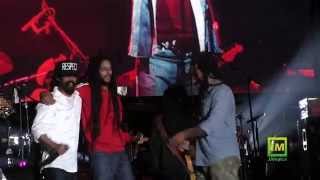 Damian Kymani & Julian Marley at Bob Marley 70