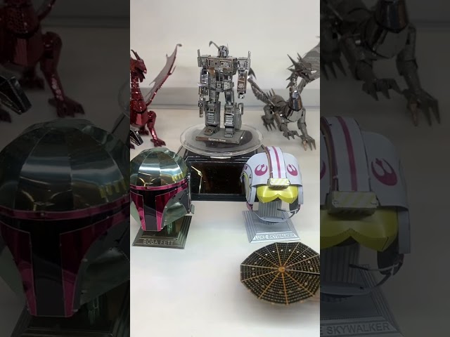 Vídeo relacionado con Metal Earth Puzzle 3D Torre Orthanc. Rompecabezas de Metal de El señor de los Anillos. Maquetas para Construir para Adultos Nivel Moderado de 4 x 3.5 x 22.3 CM