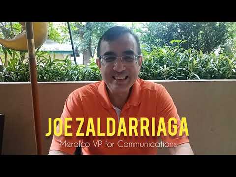 VP Joe Zaldarriaga on Communicating Meralco Initiatives to the Public