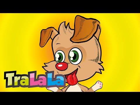 Un cățel mititel 🐶 Colaj de Cântece educative pentru Copii - Cântecele Copii de la TraLaLa
