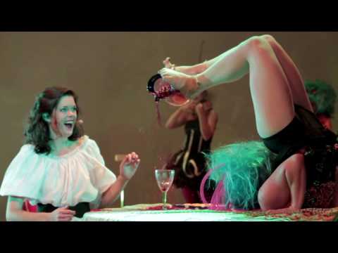 CHARODY: 'The Dinner Party' (highlights) live from The Carnival a circus opera