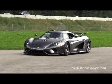 Koenigsegg Agera - what a sound this baby has! Listen to this.