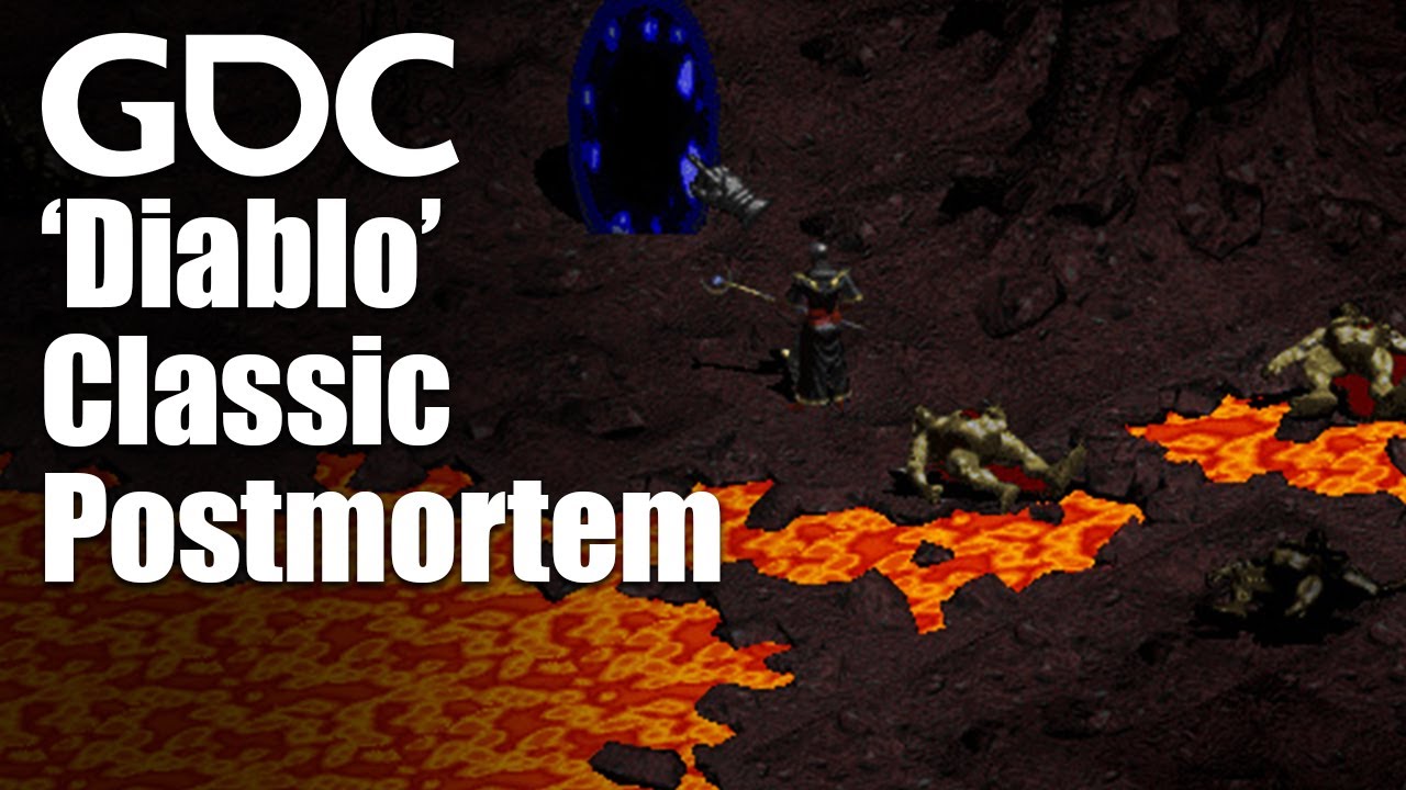 'Diablo': A Classic Game Postmortem - YouTube