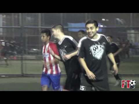 Dep.FETRA VS Tijuana FC - Torneo Fut7 Novofut 2017 - FT