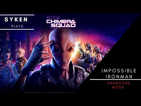 (13) XCOM Chimera Squad - Impossible, Ironman, Hardcore run by syken4games