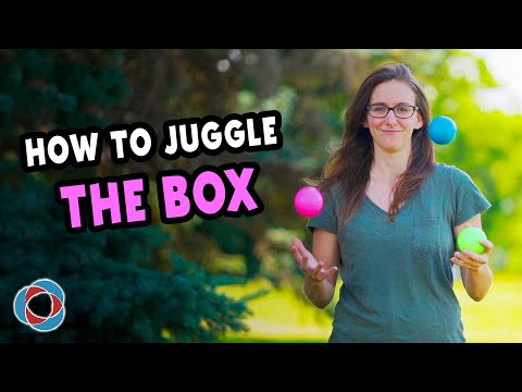 Learn to juggle THE BOX - Juggling Tutorial