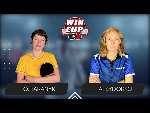 11:00 Olena Taranyk - Anzhela Sydorko West 1 WIN CUP 08.11.2023 | TABLE TENNIS WINCUP