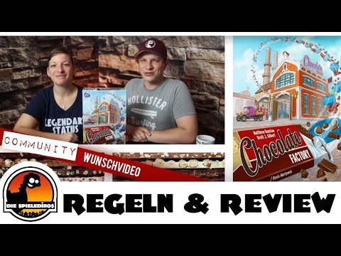Chocolate Factory Community Wunschvideo Regeln und Rezension / Parks Gewinner(in)