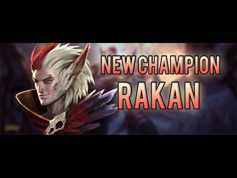 Rakan Reveal - The Charmer (New Champion)!!