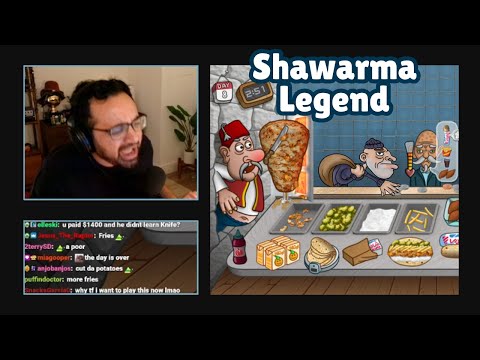 Squeex plays Shawarma Legend for "5 minutes"