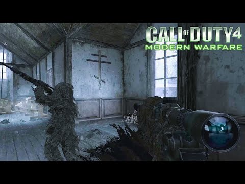 Pripyat Outskirts / Ukraine (All Ghillied up) Modern Warfare Remastered