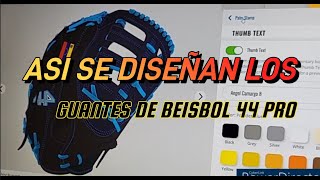 44 PRO GLOVES | Así se diseña UN GUANTE de tipo PROFESIONAL! #44progloves #sbvzla