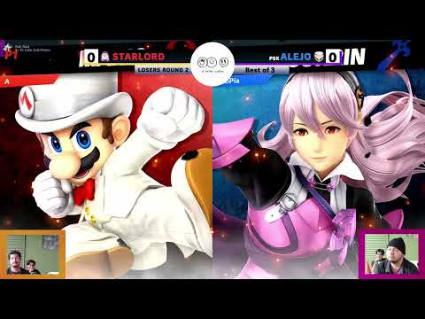 [LR2] STARLORD (CORRIN/BANJO) VS PSK|ALEJO (MARIO) TDS 10 TIJUANA SSBU TOURNAMENT