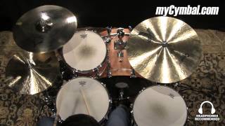 Video thumbnail for Zildjian 17" A Custom Projection Crash Cymbal (A20583-1073014H) by Memphis Drum Shop