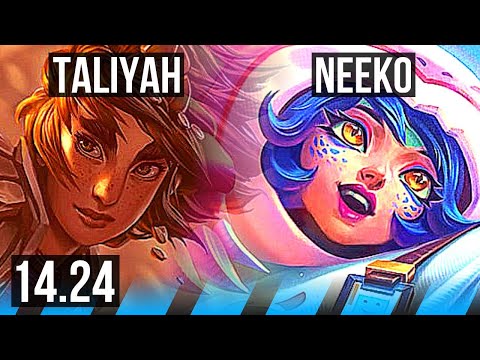 TALIYAH vs NEEKO (MID) | KR Diamond | 14.24