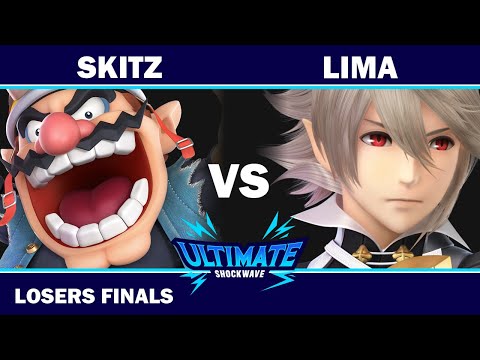 USW 162 - Losers Finals - UTDe | Skitz (Wario) VS TLOC | Lima (Corrin) - SSBU Ultimate