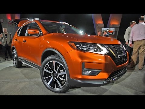 2017 Nissan Rogue First Look - 2016 Miami Auto Show