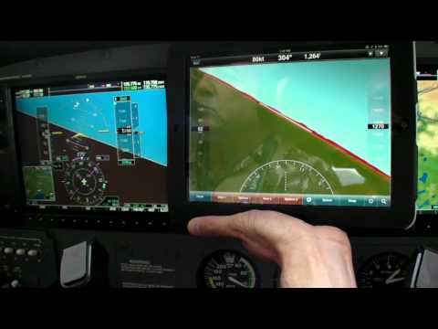 Synthetic Vision on an iPad