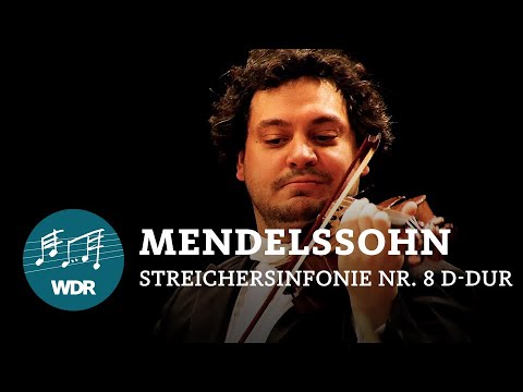 Felix Mendelssohn Bartholdy - Streichersinfonie Nr. 8 D-Dur | Jörg Widmann | WDR Sinfonieorchester