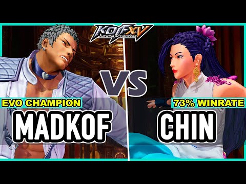 KOF XV 🔥 Madkof (O.Yashiro/Najd/Goenitz) vs Chin (Benimaru/Luong/Ryo)