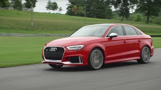 Video 1 of Product Audi RS 3 (8V) Sedan (2017-2020)