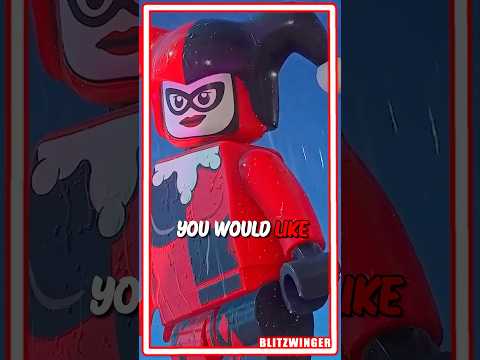 Lego Batman Needs These Harley Quinn Suits