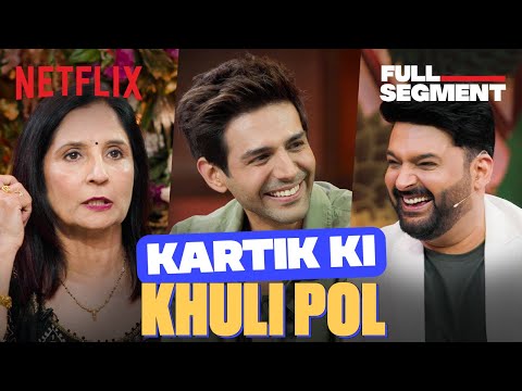 Kartik Aaryan Ki Mummy Ne Kholi Unki Poll 🤣 | Season 1 Episode 13 | The Great Indian Kapil Show