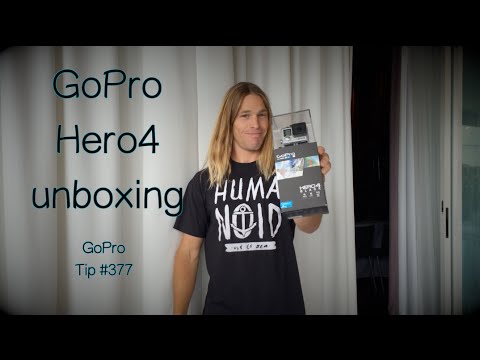 GoPro Hero4 Black Edition Unboxing - GoPro Tip #377 | MicBergsma