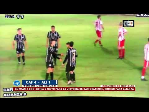 Los Goles de la 11ra Fecha en la Liga InterProvincial Ramón F Pereyra