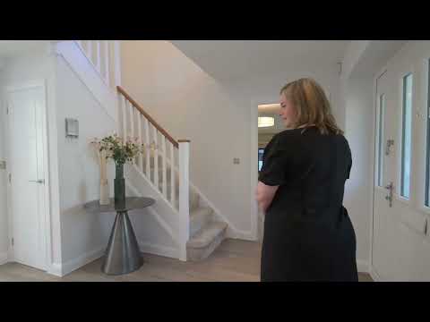 5 bedroom Show Home The Lambourne at Alexandra Gate in Calne