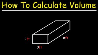 How To Calculate The Volume In Cubic Feet & Cubic Meters