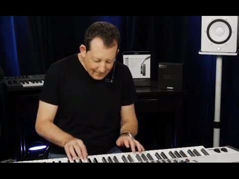 Yamaha Motif XF8, Jeff Lorber - YouTube