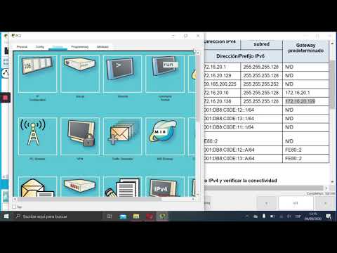 (CCNA 2) Práctica 1.1.3.5  Packet Tracer.