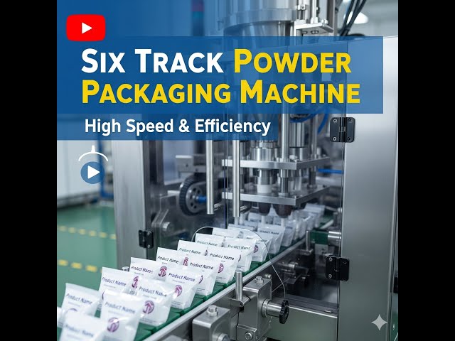 Pull Pack Machine Multitrack Pouch Packing Machine Manufacturer from Greater Noida