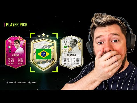Brazilian Prime & Moments Player Pick & 95 Chiesa SBC!