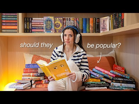 I Read the Most Popular Books of 2023...