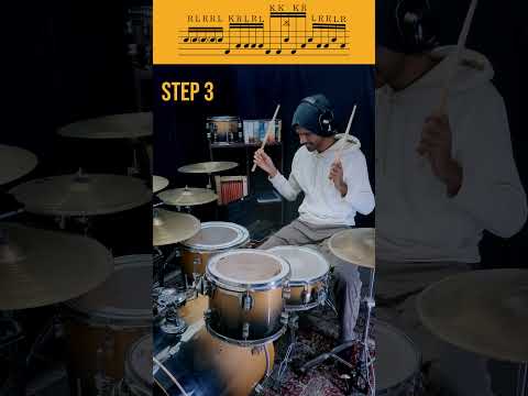 You should try this quintuplet drum fill (drum lesson)
