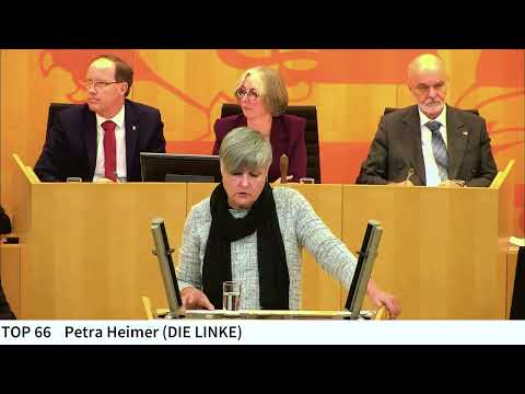 Petra Heimer - Unterbringung von Geflüchteten braucht einen Paradigmenwechsel