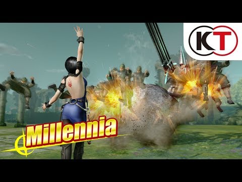 WARRIORS ALL-STARS: CHARACTER TRAILER - MILLENNIA