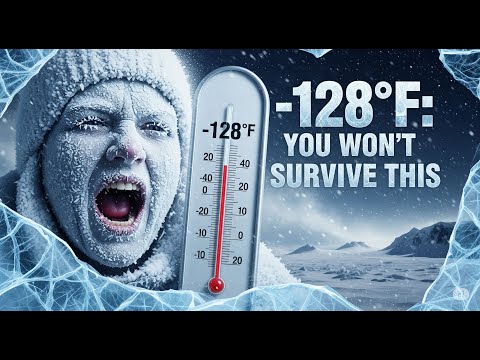 The Most Extreme Cold Scenarios Ever 🧊 Nature's Deep Freeze Will Terrify You