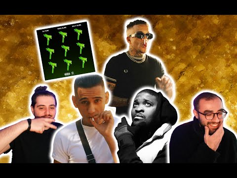 Uzi Slime - Dj Tune ft Thug Slime, Silly Slime | STR8 UP Reactions