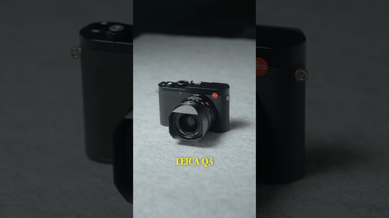 【LEICA】2026年でも夢だったあのカメラがきた！！【Q3】