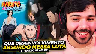 🍃 NARUTO SHIPPUDEN - EPISÓDIOS 83 ATÉ O 117! SHIKAMARU vs HIDAN FOI CINEMA! MINERVA COMENTA