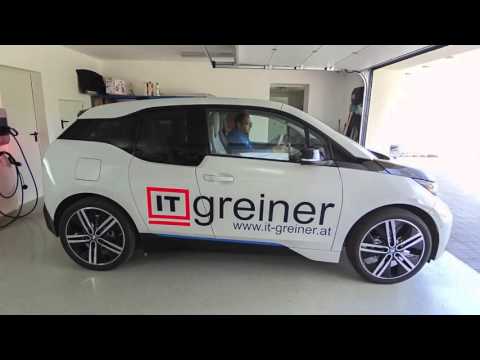 IT-Greiner BMW i3 Beklebung