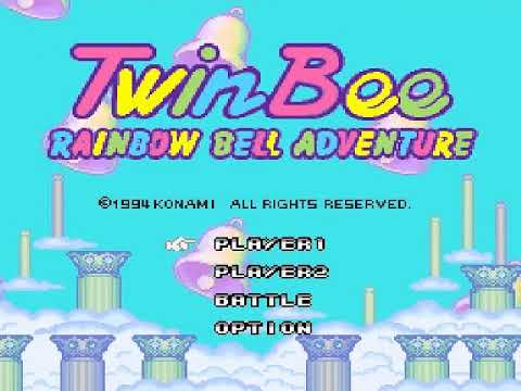 TwinBee   Rainbow Bell Adventure Japan Translated En - Super Famicom (SFC)